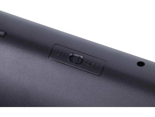 Клавиатура беспроводная Oklick 890S серый